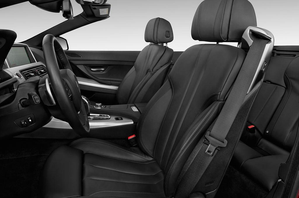 BMW 6 Series (Baujahr 2012) 650i  2 Türen Vordersitze