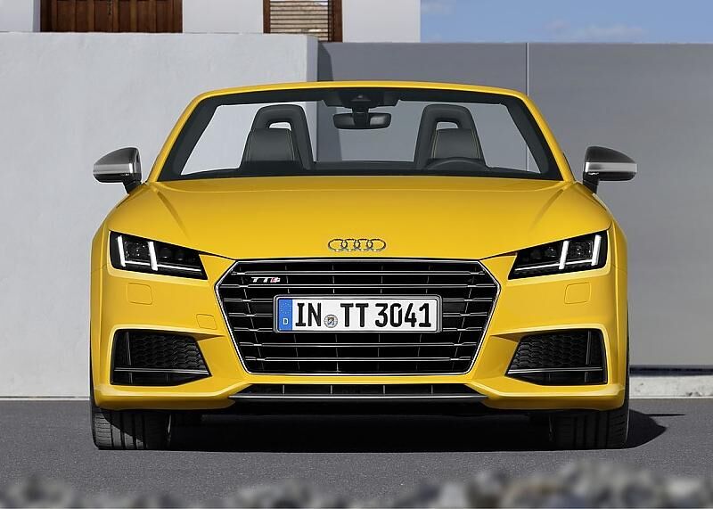 Audi TT und TTS - auch nur ein Display