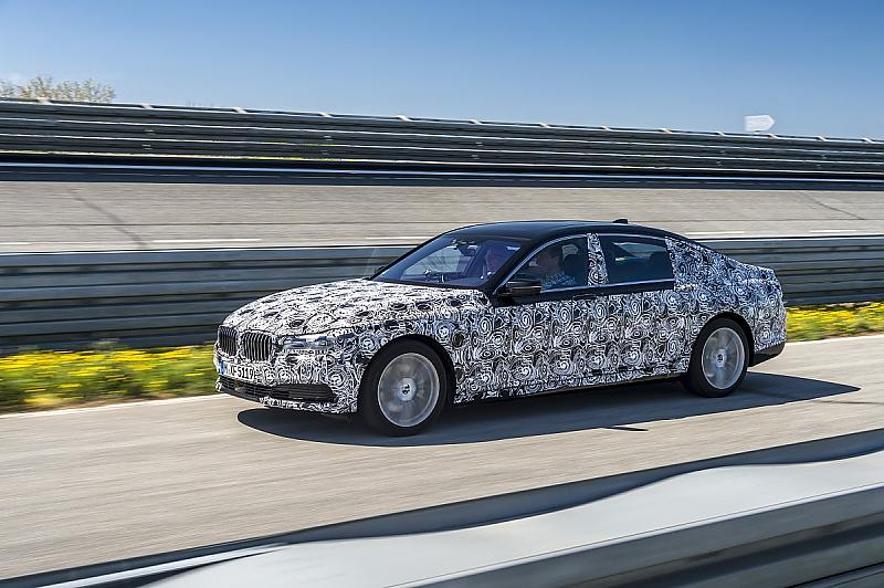 BMW 740 Li Baureihe G11 / G12 Prototyp