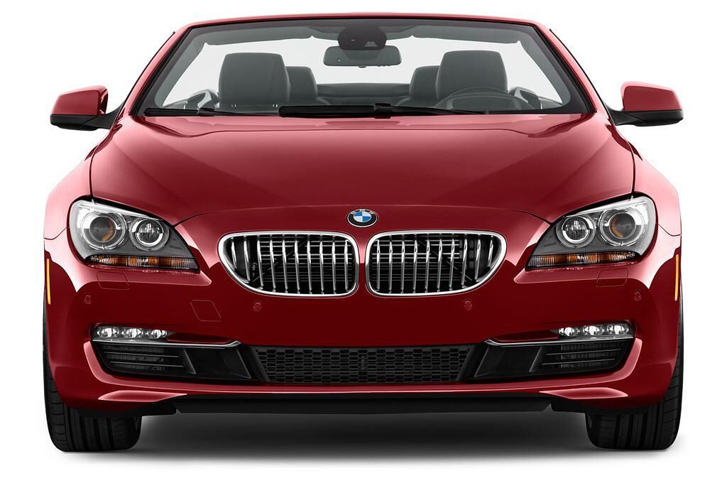 BMW 6 Series (Baujahr 2012) 650i  2 Türen Frontansicht