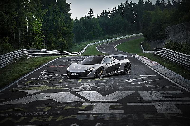 Der McLaren P1 hat die Sieben-Minuten-Schallmauer auf der Nordschleife unterboten