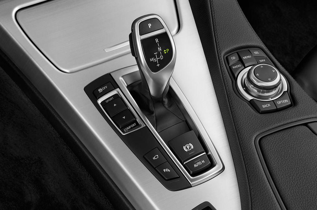 BMW 6 Series (Baujahr 2012) 650i  2 Türen Schalthebel