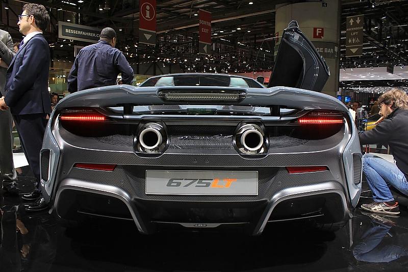 McLaren konzentriert sich unter anderem auf die Aerodynamik