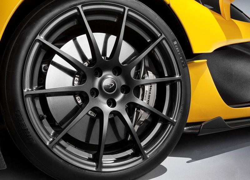 Der McLaren P1 stand 2013 auf dem Genfer Autosalon