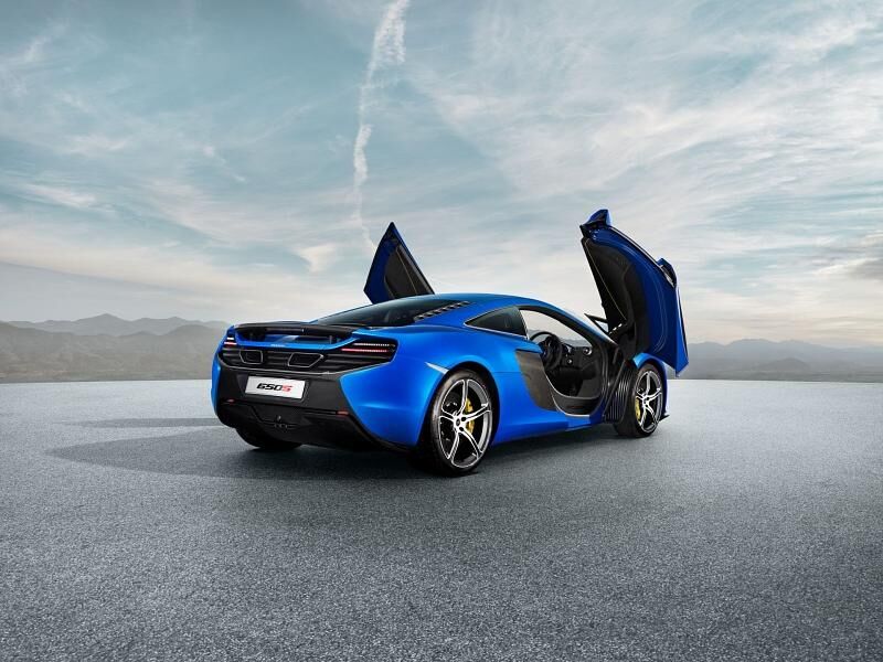 Der McLaren 650S