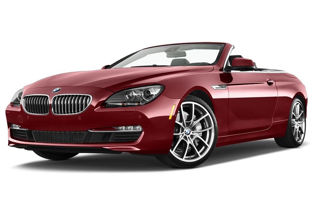 BMW 6 Series (Baujahr 2012) 650i  2 Türen seitlich vorne mit Felge