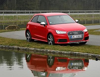 Wo bei Audi S draufsteht, ist Sportlichkeit garantiert.