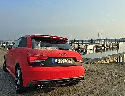Mit 41.000 Euro ist beim Audi S1 nicht nur der Motor sportlich.