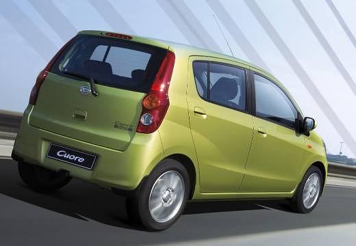 DAIHATSU Cuore (2007 - 2013) Cuore