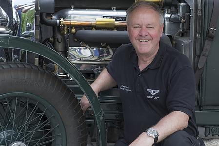 Portrait: Frank Meakin - Wochenend und Sonnenschein