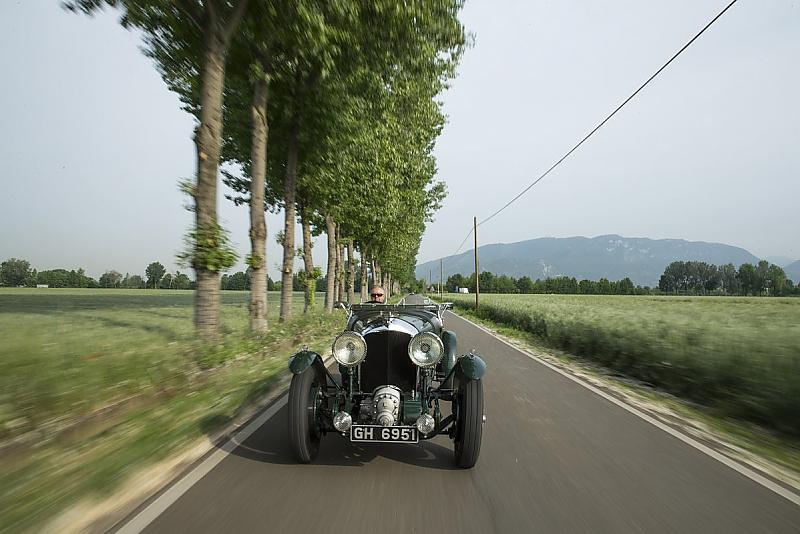 Frank Meakin Bentley Blower