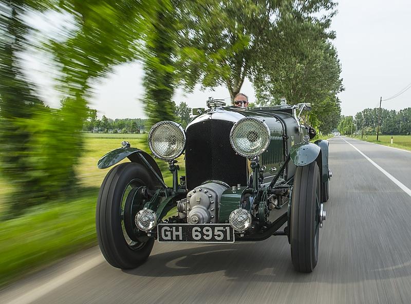 Frank Meakin Bentley Blower