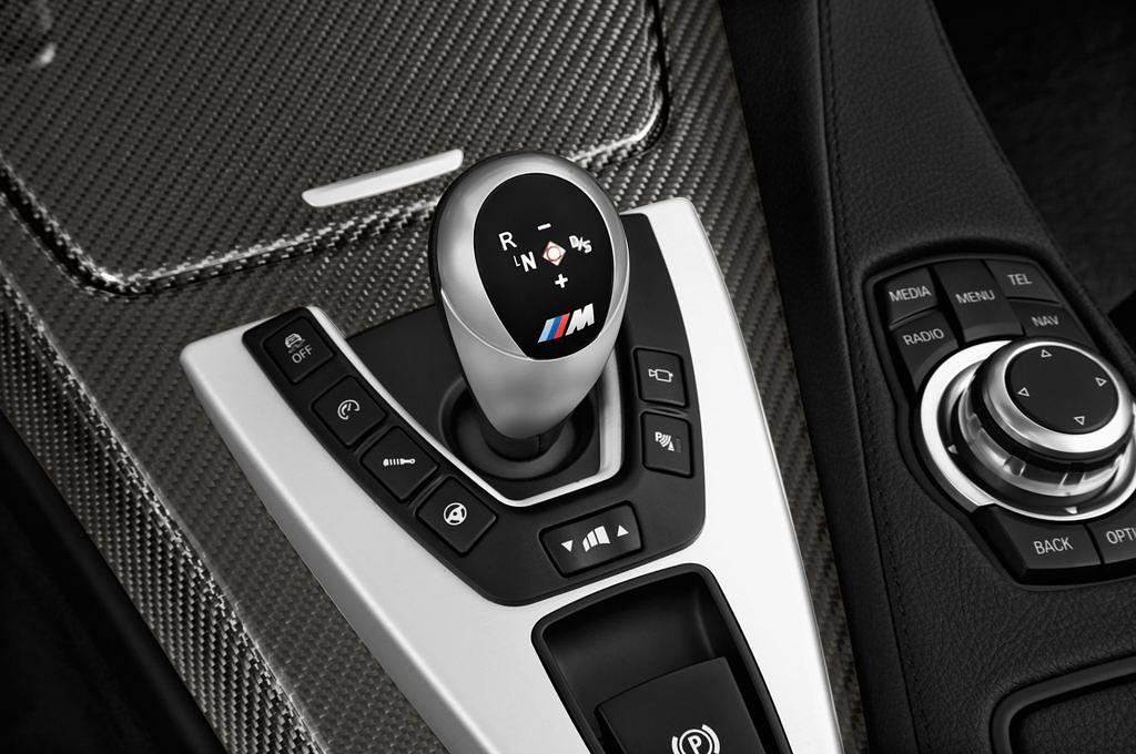BMW M6 (Baujahr 2014) M6 2 Türen Schalthebel