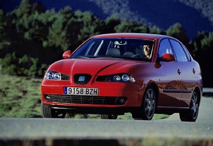 SEAT Cordoba Schrägheck (2003–2008) 1.4 16V (100 PS)
