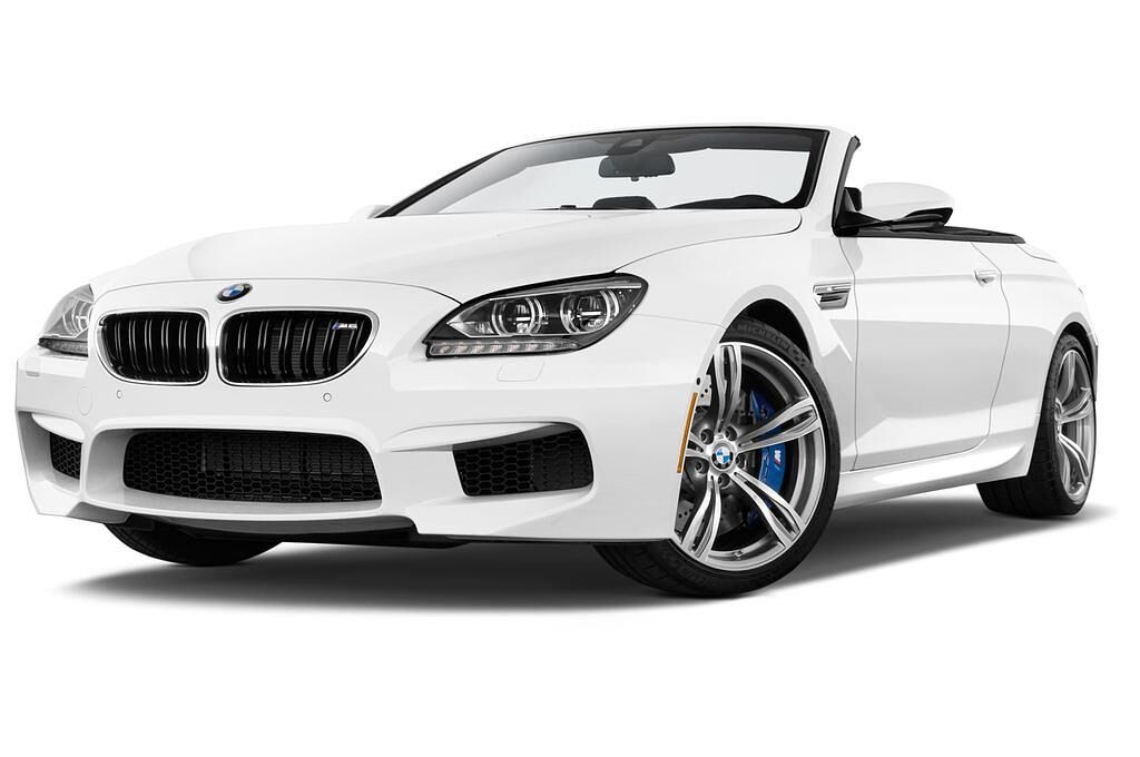 BMW M6 (Baujahr 2014) M6 2 Türen seitlich vorne mit Felge