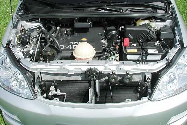 Der Diesel 2.0 D-4D leistet 116 PS