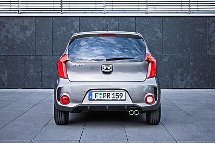 Als echter Hot Rod geht der Kia Picanto trotz Doppelrohrauspuff nicht durch.