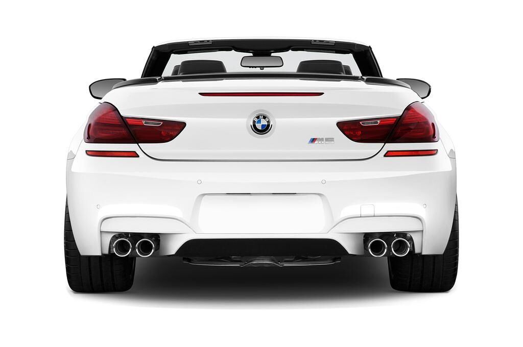 BMW M6 (Baujahr 2014) M6 2 Türen Heckansicht