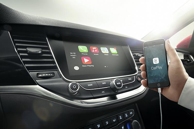 Opel Astra 2015