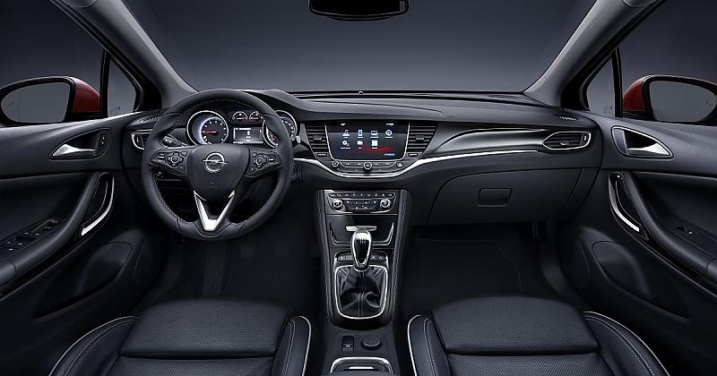 Opel Astra 2015