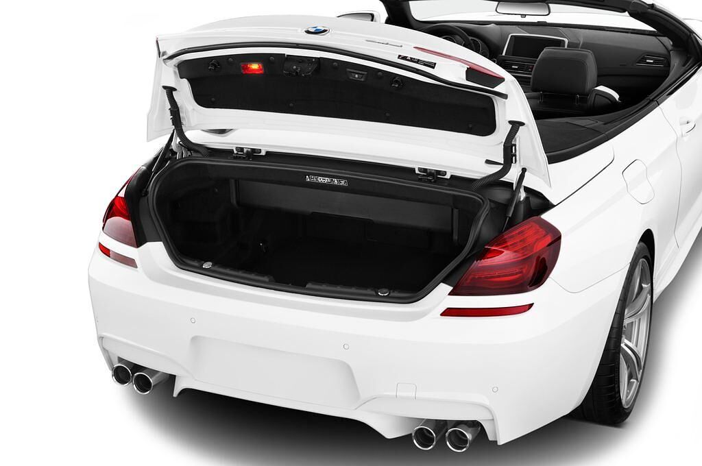 BMW M6 (Baujahr 2014) M6 2 Türen Kofferraum