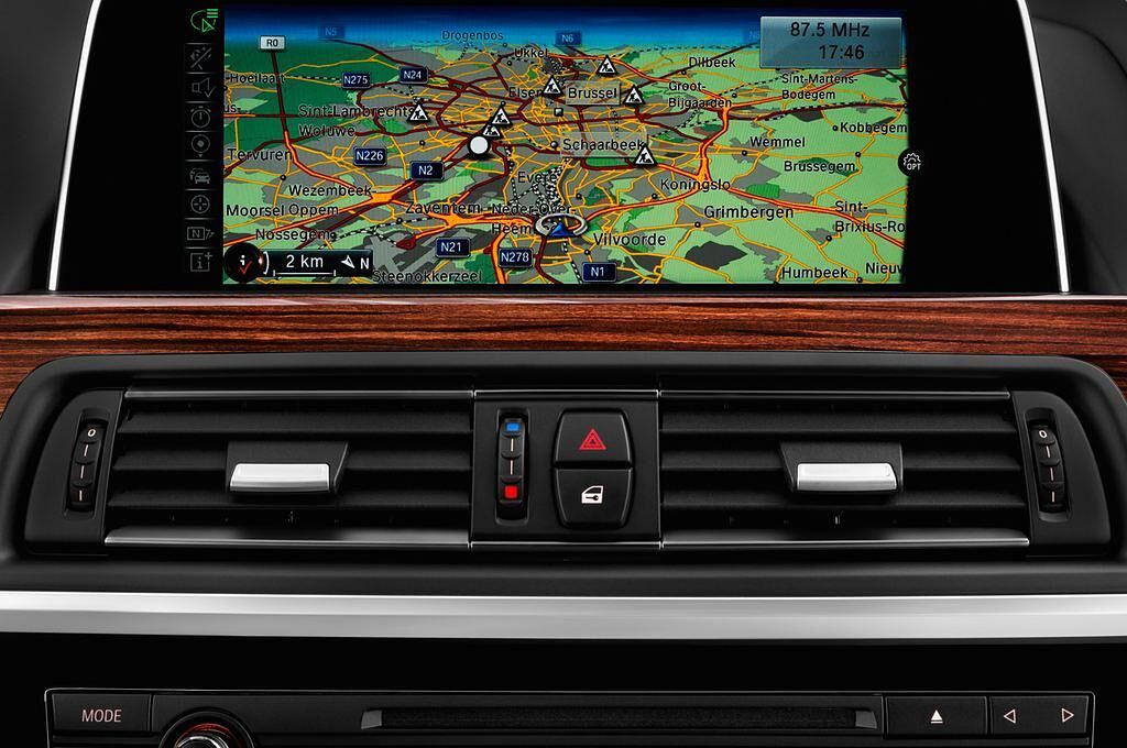 BMW 6 Series (Baujahr 2016) - 2 Türen Lüftung