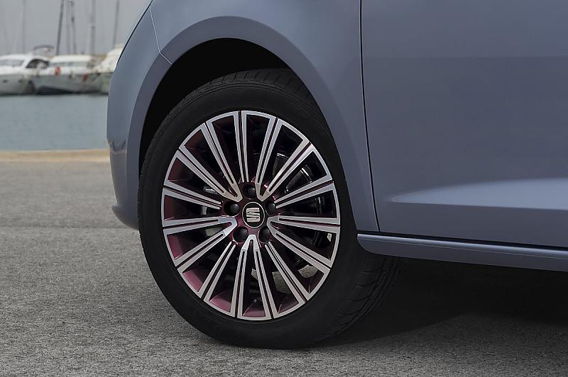Seat Ibiza 1.0 TSI - mit neuen Felgendesigns