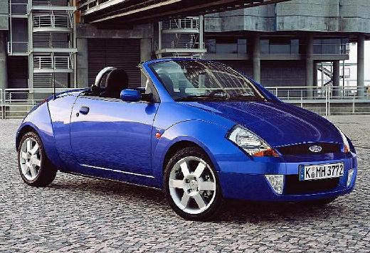 FORD Streetka (2002 - 2006) Streetka 1.6