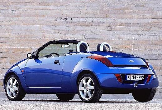FORD Streetka (2002 - 2006) Streetka 1.6