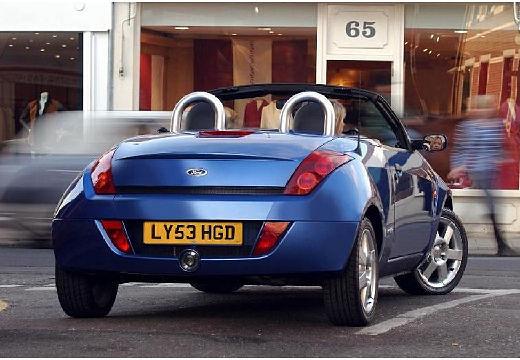 FORD Streetka (2002 - 2006) Streetka 1.6