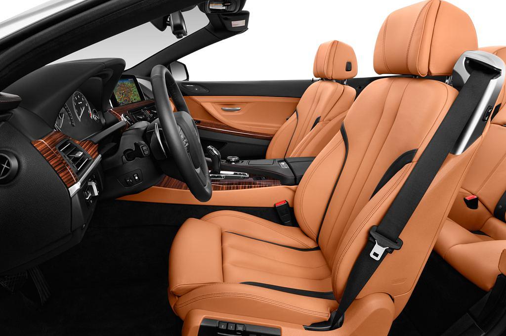BMW 6 Series (Baujahr 2016) - 2 Türen Vordersitze