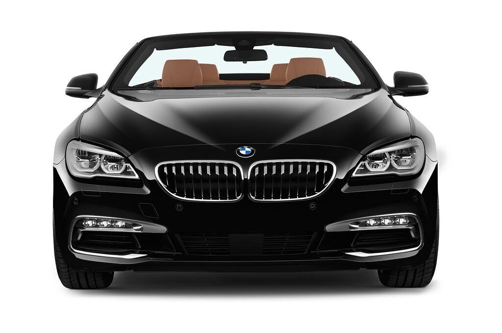 BMW 6 Series (Baujahr 2016) - 2 Türen Frontansicht