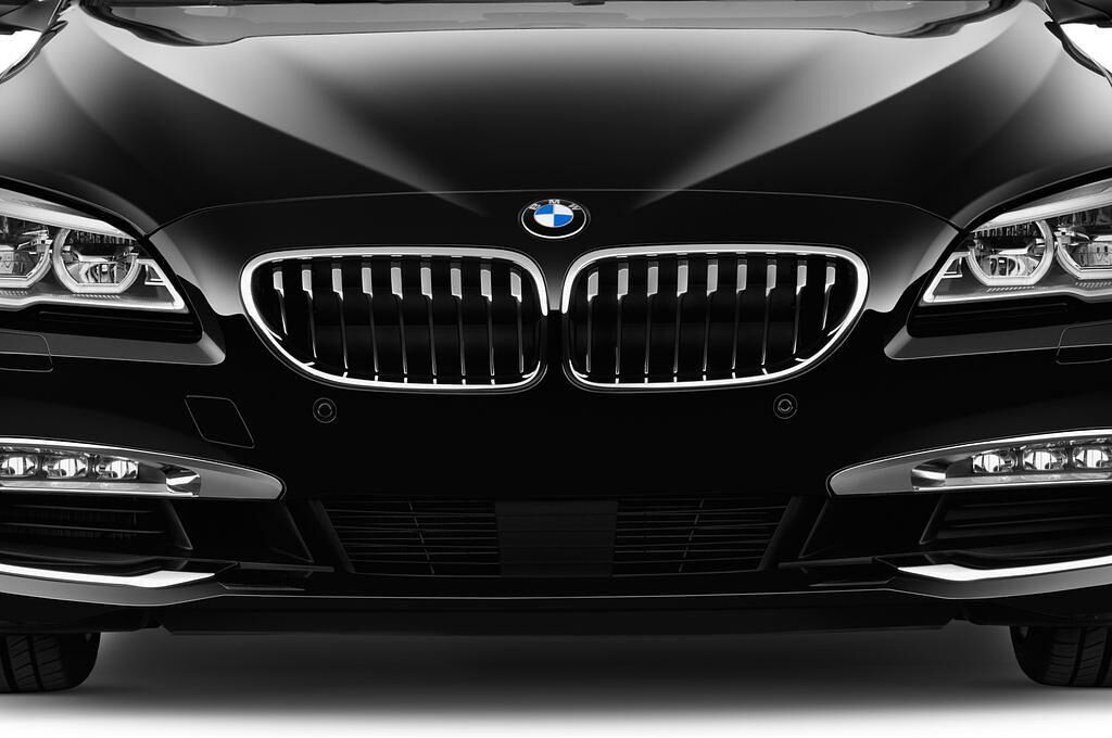 BMW 6 Series (Baujahr 2016) - 2 Türen Kühlergrill und Scheinwerfer