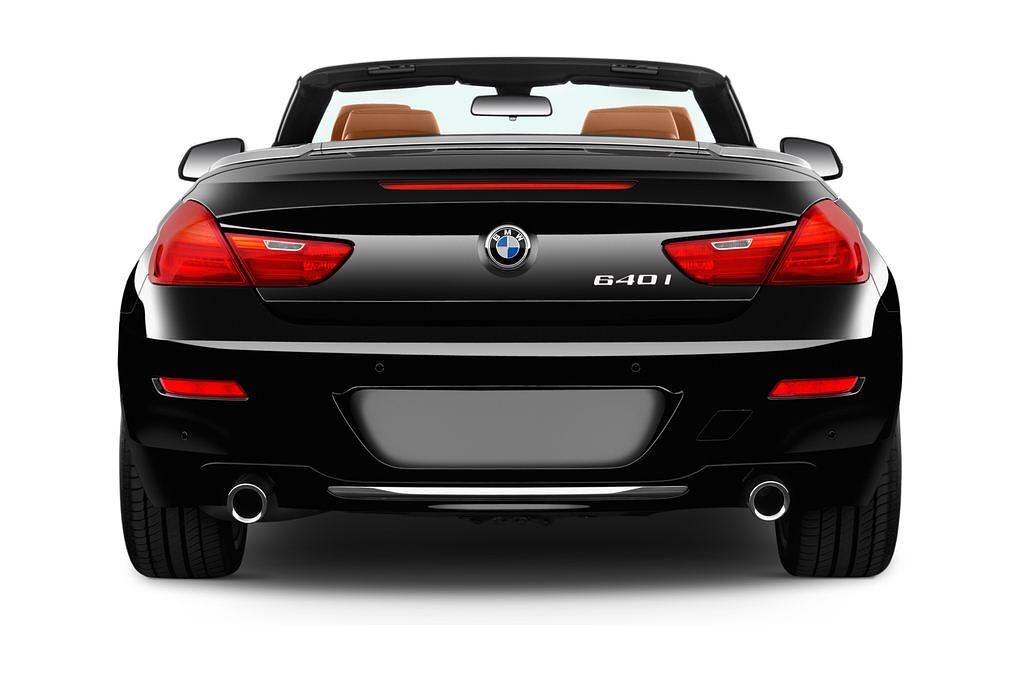 BMW 6 Series (Baujahr 2016) - 2 Türen Heckansicht