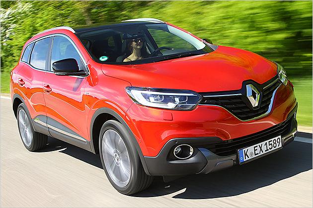 Neues Auto, neuer Name: Mit dem Kadjar greift Renault in der Kompakt-SUV-Klasse an