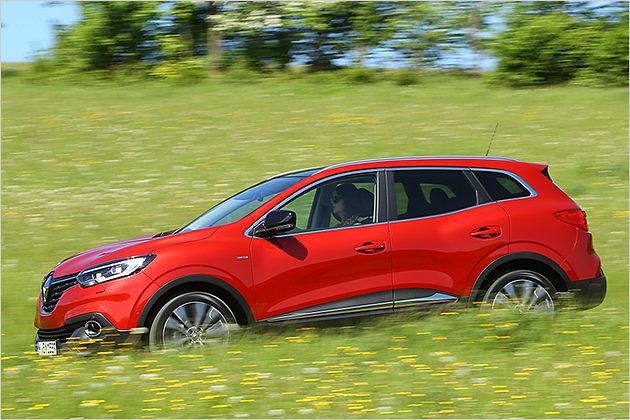 Der Kadjar ist 4,45 Meter lang
