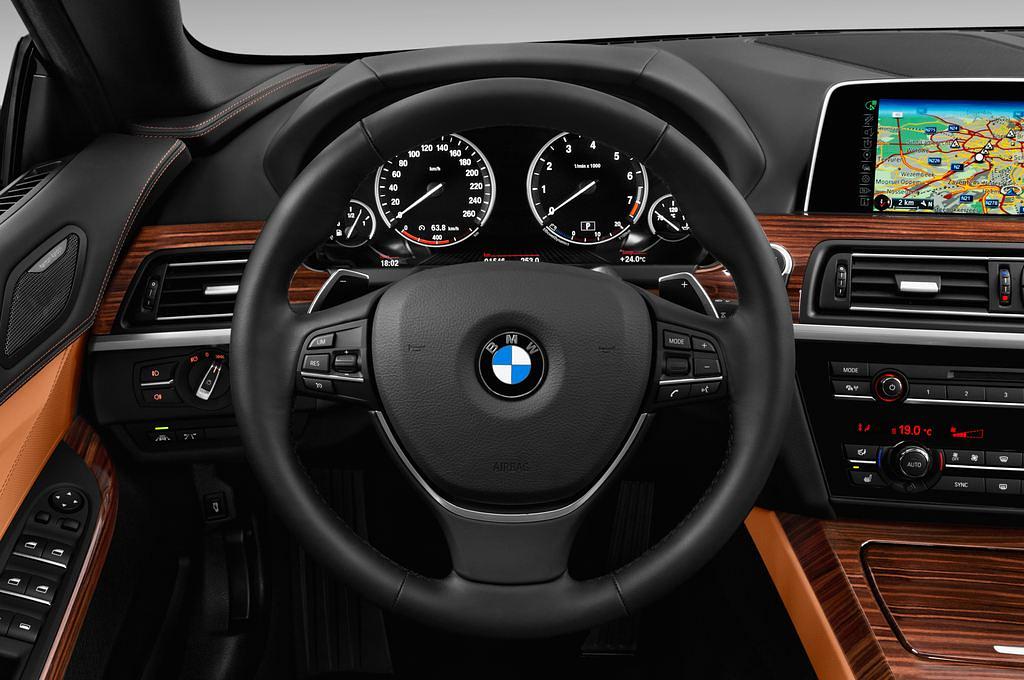 BMW 6 Series (Baujahr 2016) - 2 Türen Lenkrad