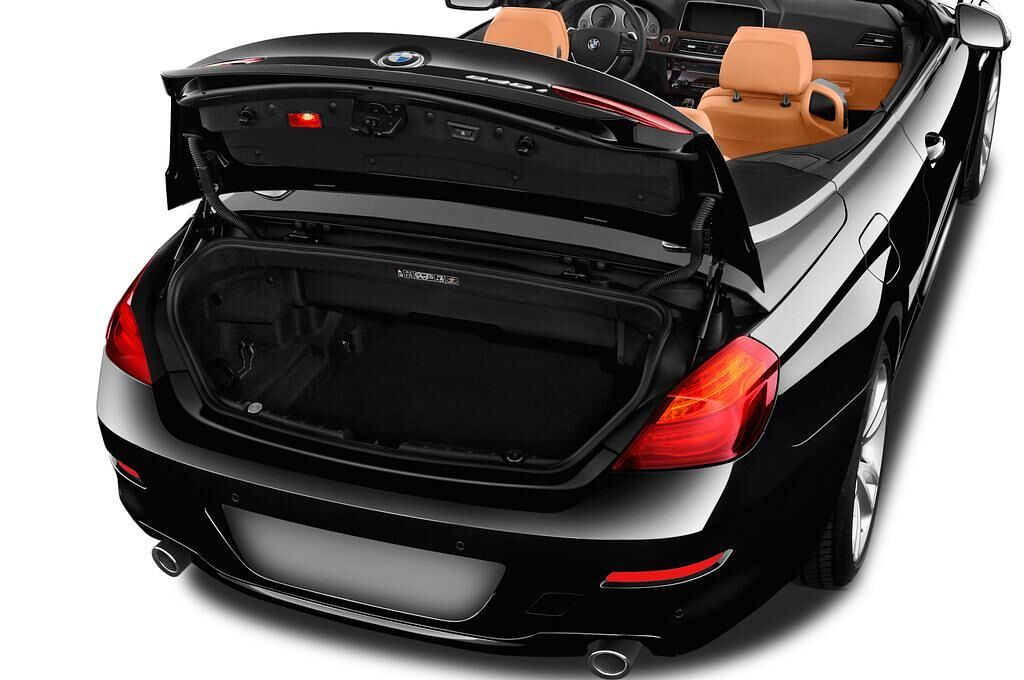 BMW 6 Series (Baujahr 2016) - 2 Türen Kofferraum