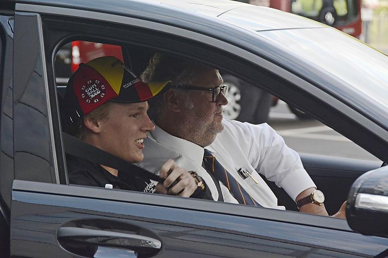 Brabus-Chef Bodo Buschmann freute sich über den Besuch.