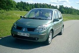 Test Renault Scénic II: Das Vorbild ist noch besser geworden