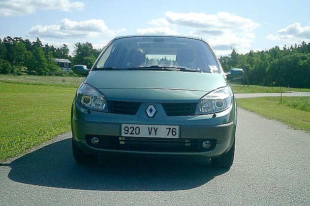 Auch von vorne macht er eine gute Figur