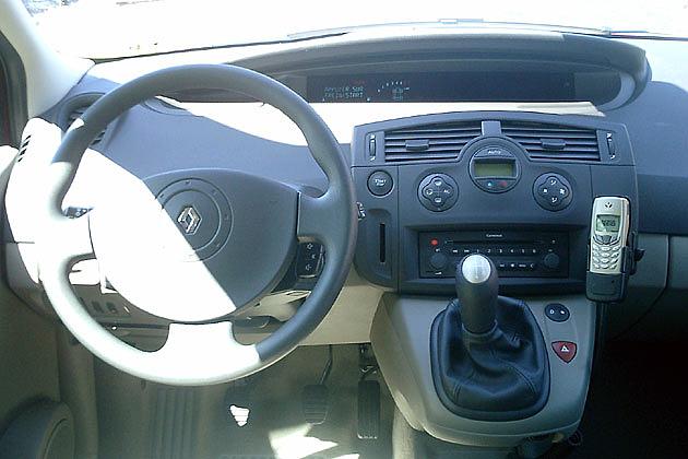 Auch das Cockpit wurde ganz neu gestaltet