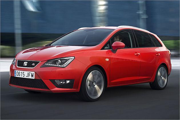 Für Menschen mit größeren Ambitionen: Der Seat Ibiza ist auch als Kombi-Version verfügbar
