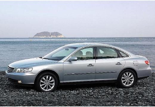 HYUNDAI Grandeur (2005 - 2010) Grandeur