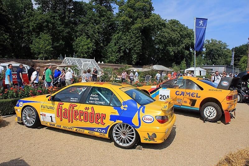 Peugeot 406 und 405 T16