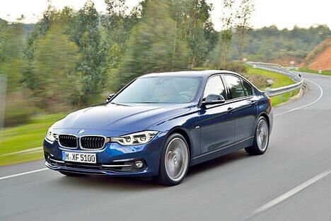Dynamik pur: Auch nach dem Facelift ist der 3er BMW ein extrem dynamisches Auto.