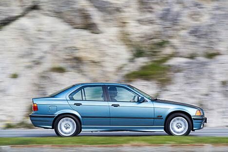 Luxus der kleinen Leute. Im BMW E 36 war der 2,3 Liter Sechszylinder eine angenehme Motorisierung.