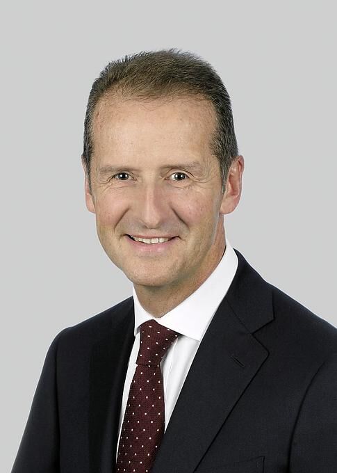 Seit dem 1. Juli ist Herbert Diess jetzt offiziell VW-Markenchef