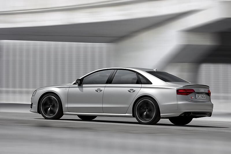 Audi S8 Plus - bei knapp über 145.000 Euro geht es los