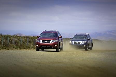 Beim Nissan Pathfinder wird Komfort großgeschrieben